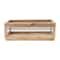Hello Honey® 15" Mango Wood & Glass Display Box